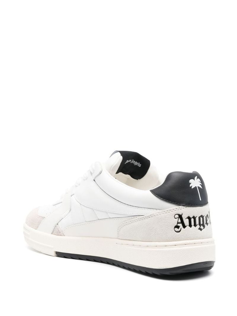 White University Leather Sneakers