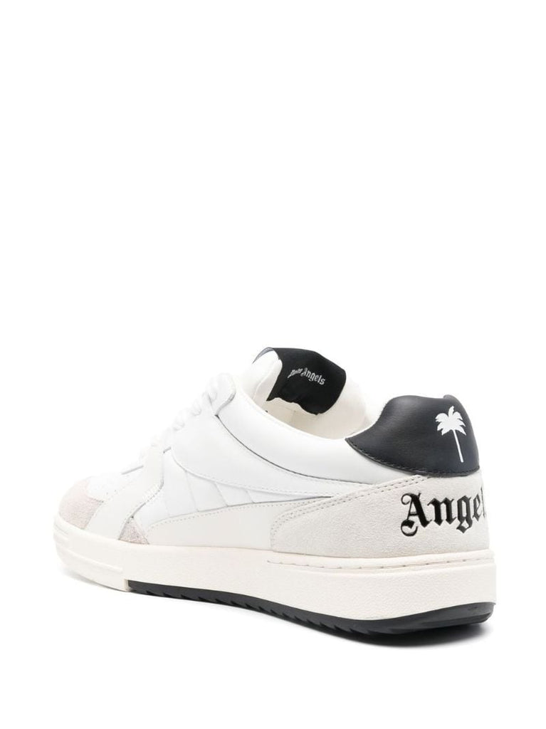 White University Leather Sneakers
