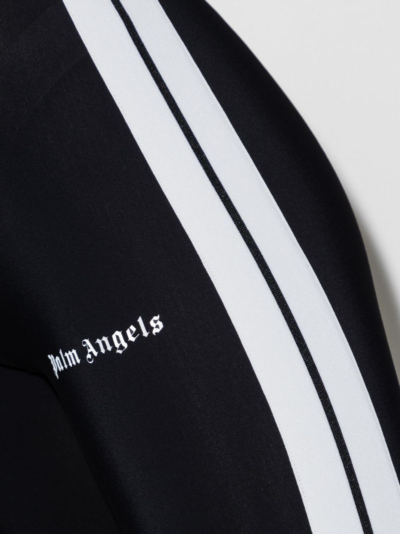 Side-stripe Track Jumpsuit