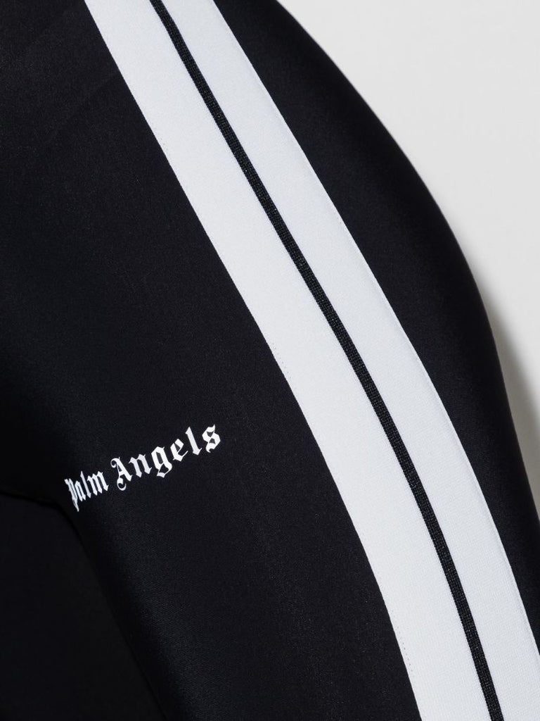 Side-stripe Track Jumpsuit