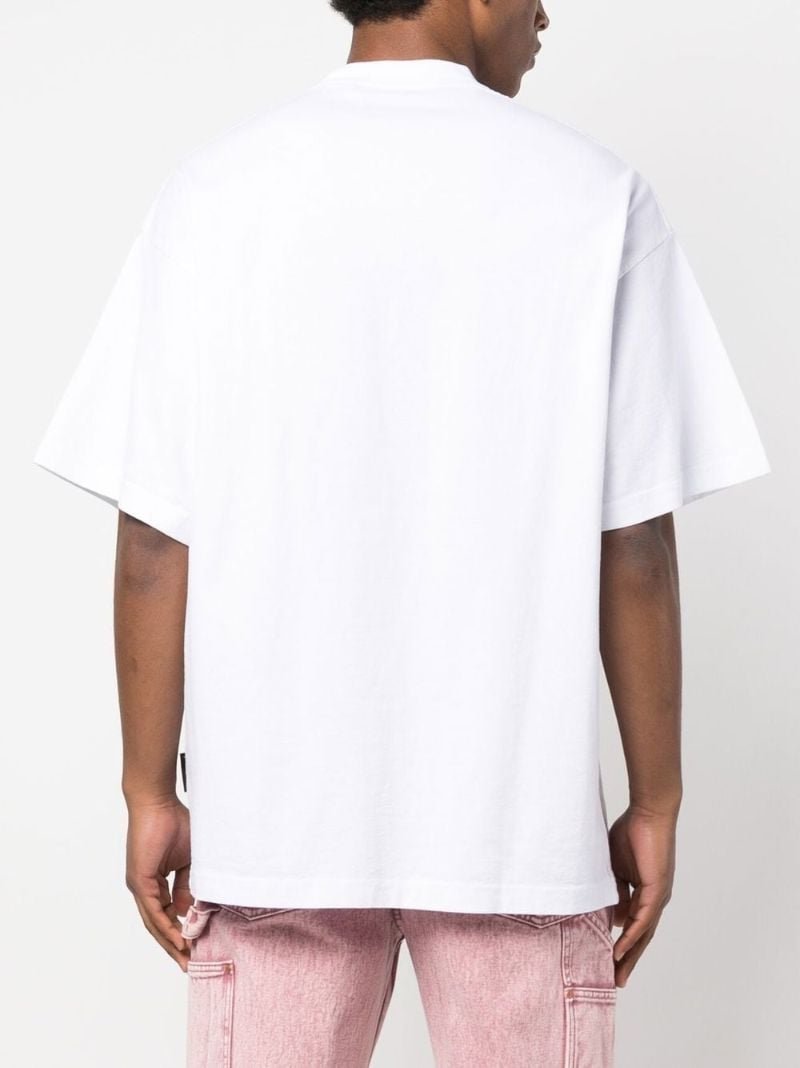 White I Love Pa T-shirt