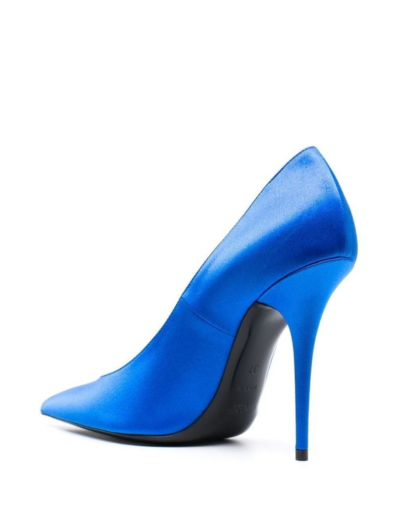 Blue Instinct 110 Pointed Toe Pumps