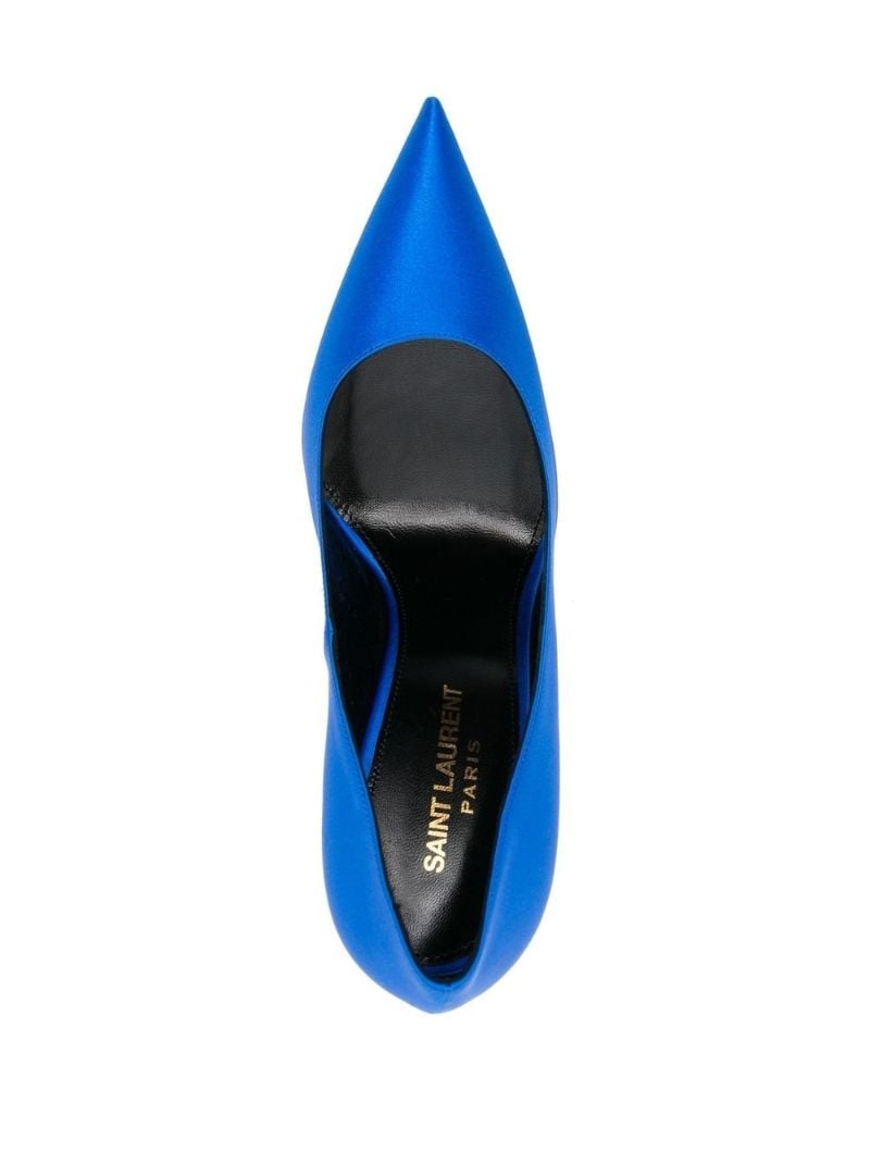 Blue Instinct 110 Pointed Toe Pumps