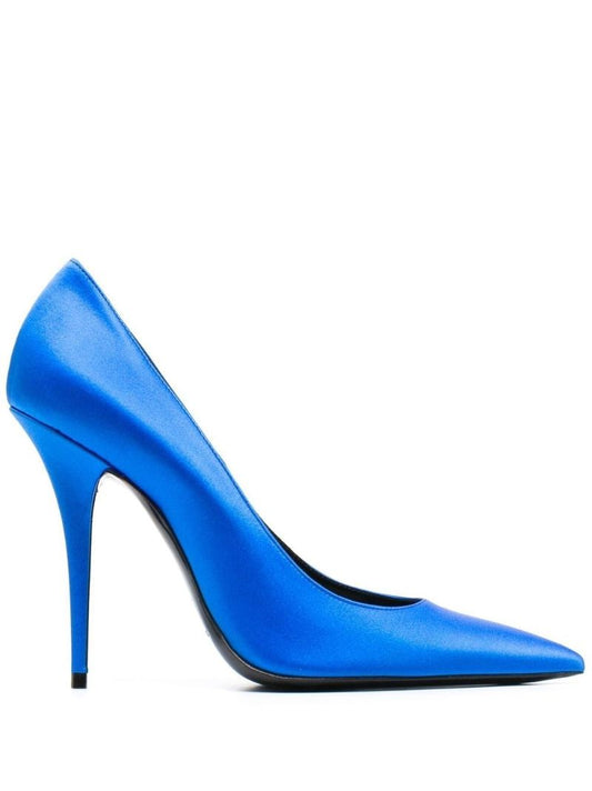 Blue Instinct 110 Pointed Toe Pumps