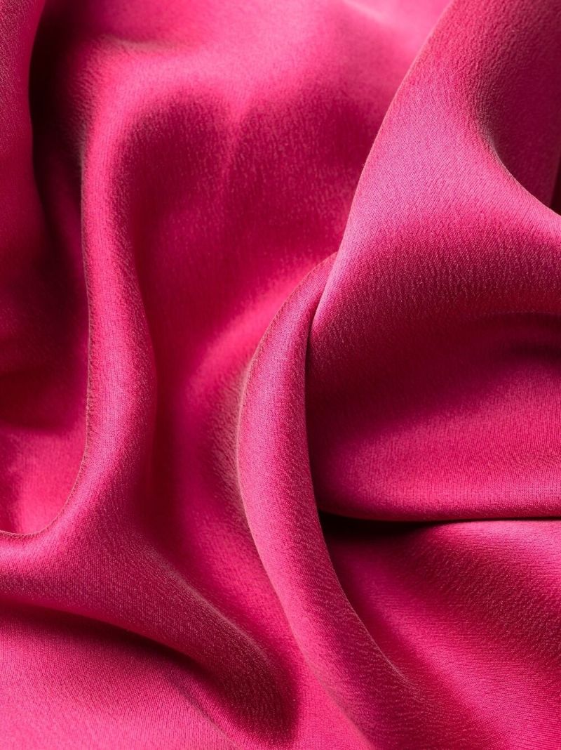 Pink Edfu Draped Gown