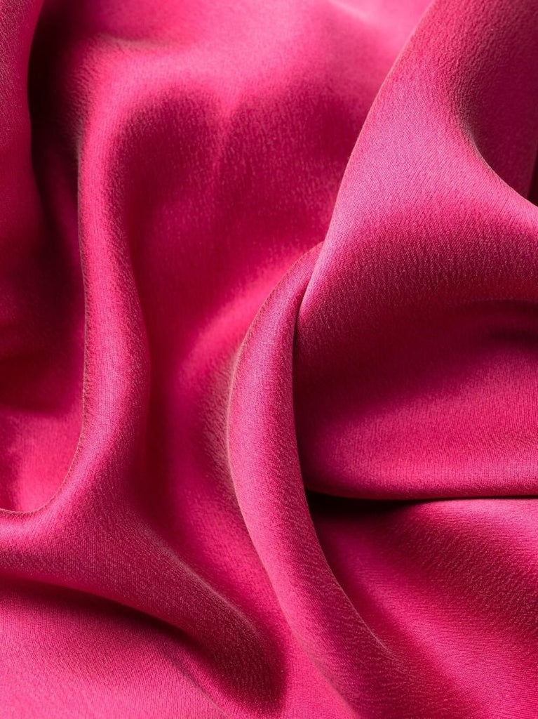 Pink Edfu Draped Gown