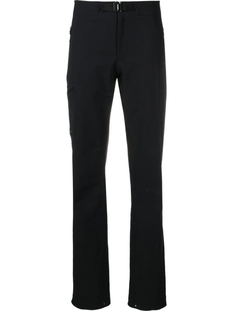 Black Gamma Ar Straight-leg Trousers