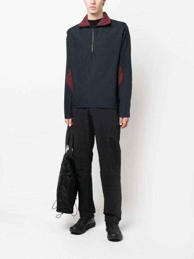 Black Gamma Ar Straight-leg Trousers