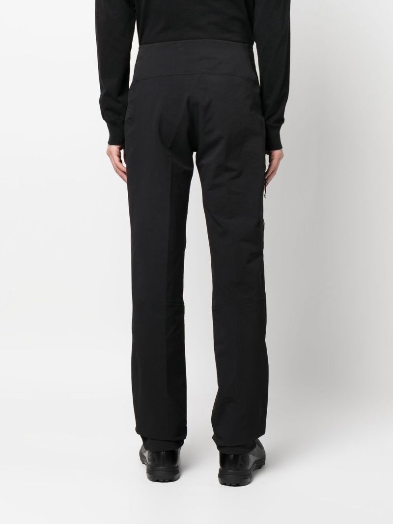 Black Gamma Ar Straight-leg Trousers
