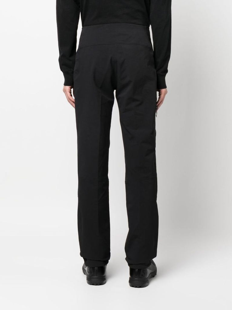 Black Gamma Ar Straight-leg Trousers