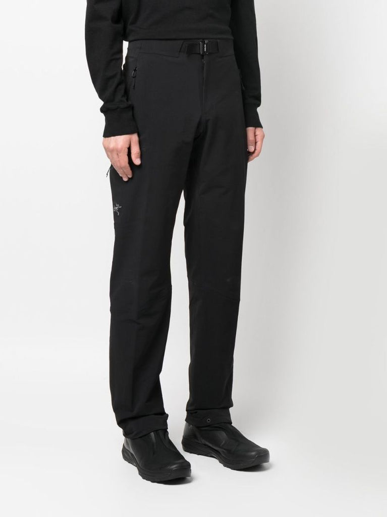 Black Gamma Ar Straight-leg Trousers