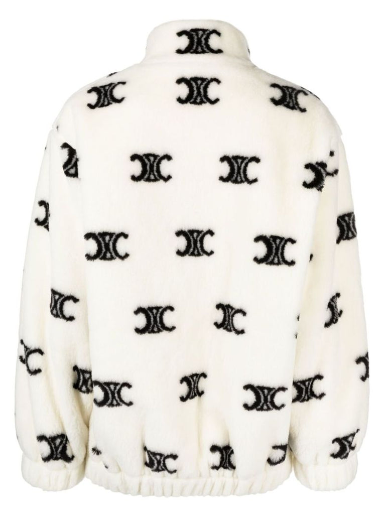 Neutral Triomphe Logo Jacket