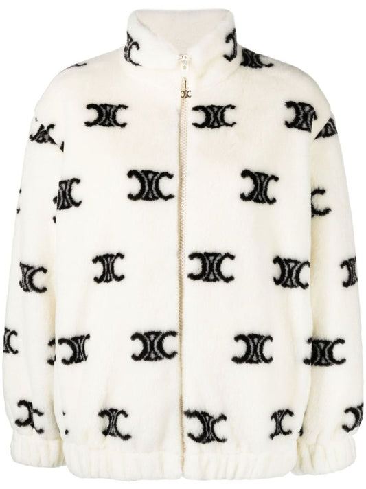 Neutral Triomphe Logo Jacket