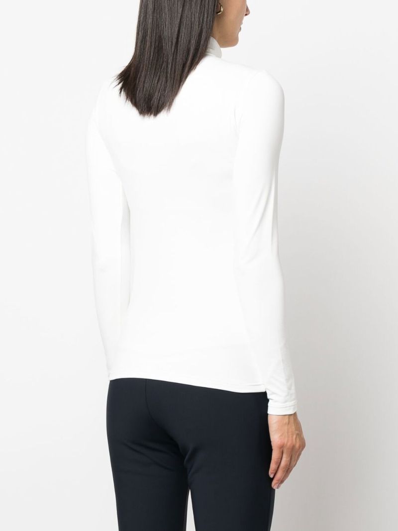 White Gemini V Ski Base Layer