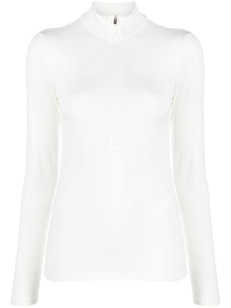 White Gemini V Ski Base Layer