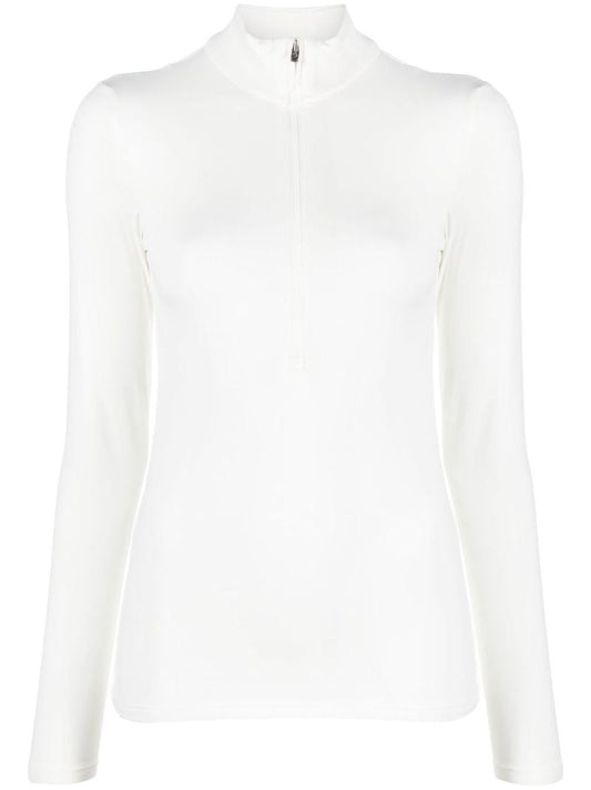 White Gemini V Ski Base Layer