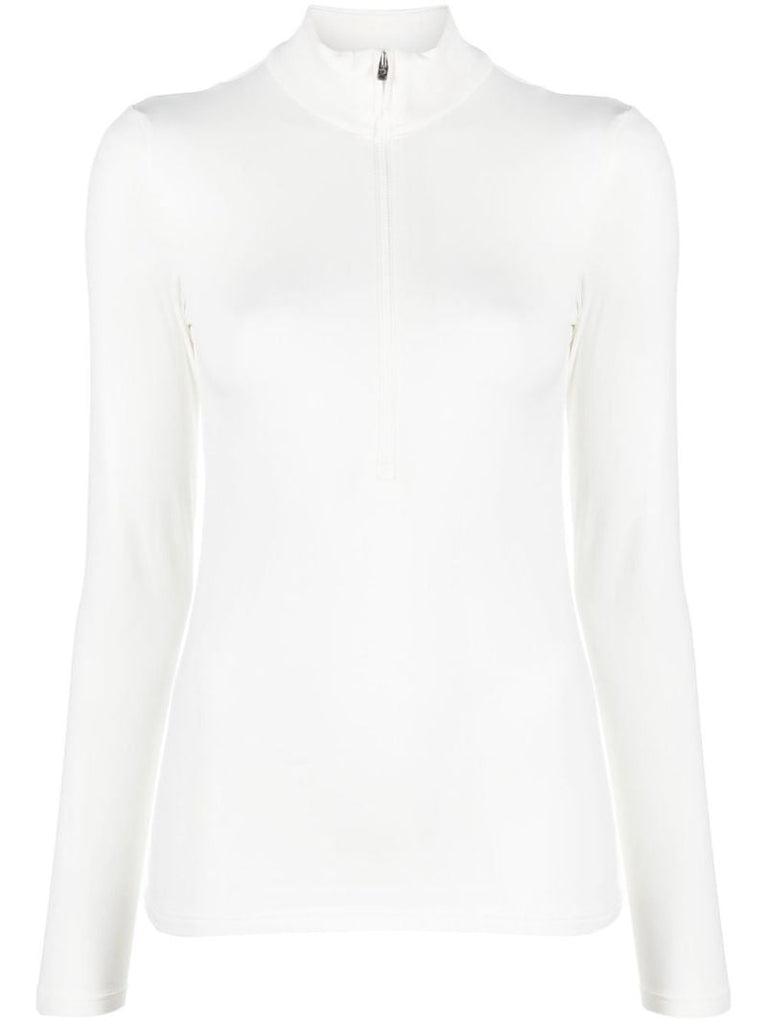 White Gemini V Ski Base Layer