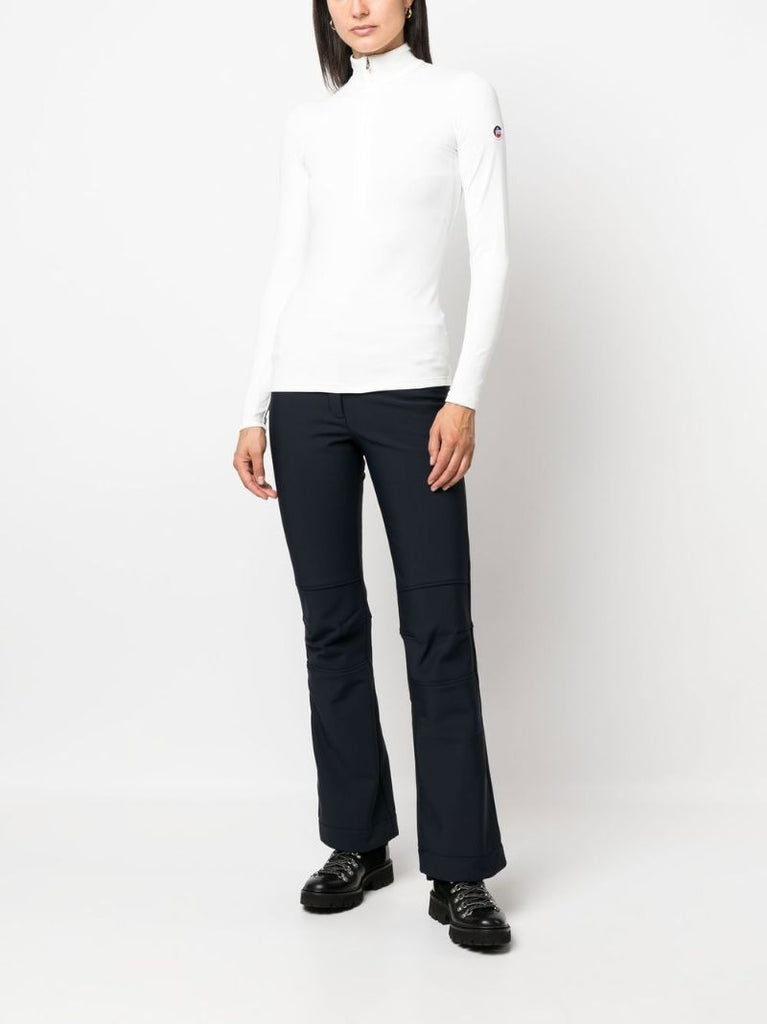 White Gemini V Ski Base Layer