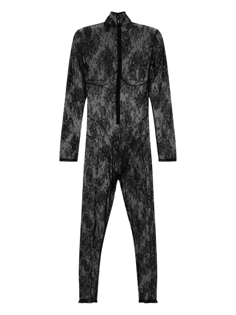 Black Jolie Catsuit
