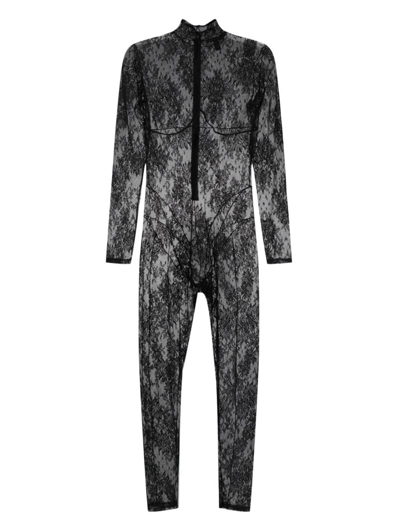 Black Jolie Catsuit