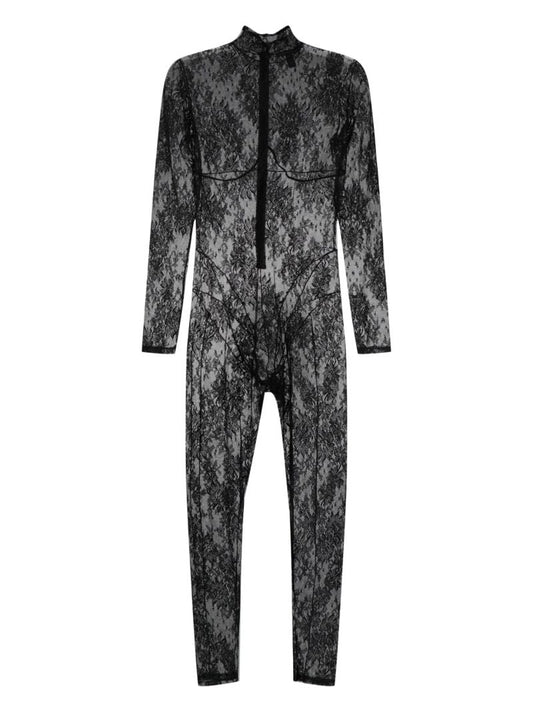 Black Jolie Catsuit
