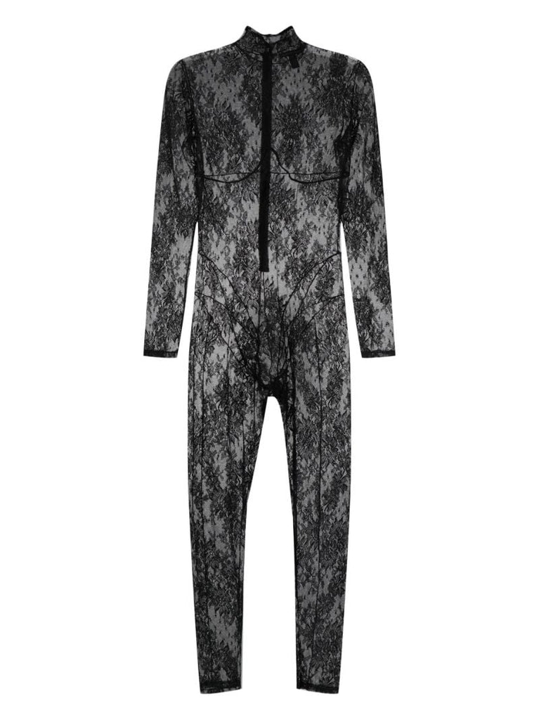 Black Jolie Catsuit
