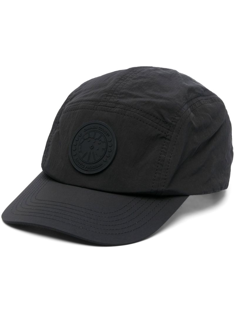 Black 5-panel Disc Cap
