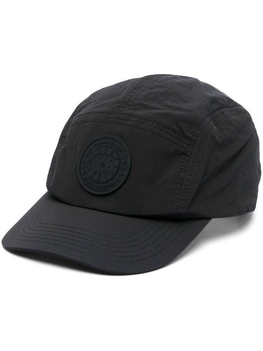 Black 5-panel Disc Cap