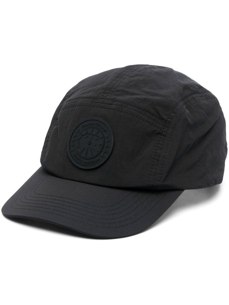 Black 5-panel Disc Cap