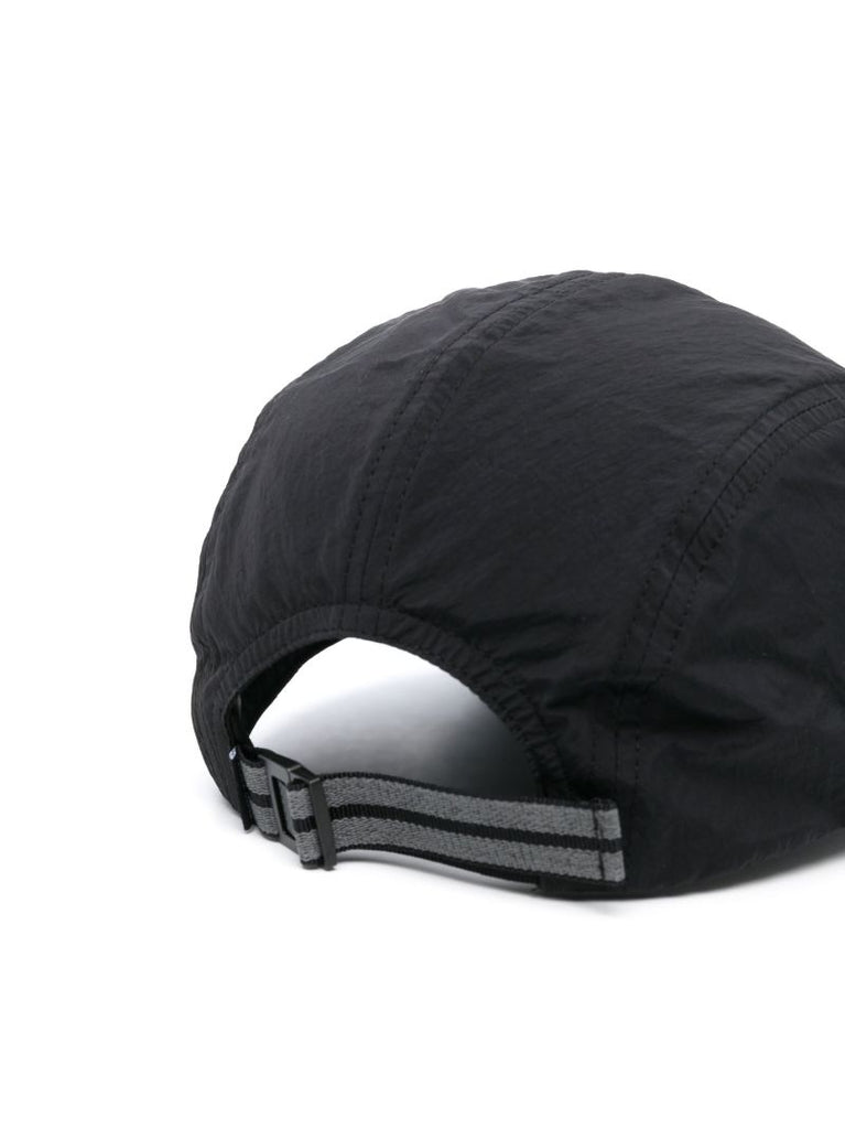 Black 5-panel Disc Cap