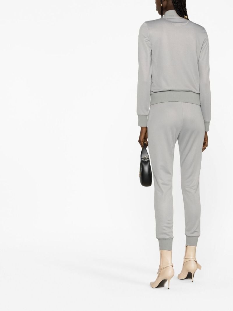 Grey Logo Tape Tracksuit