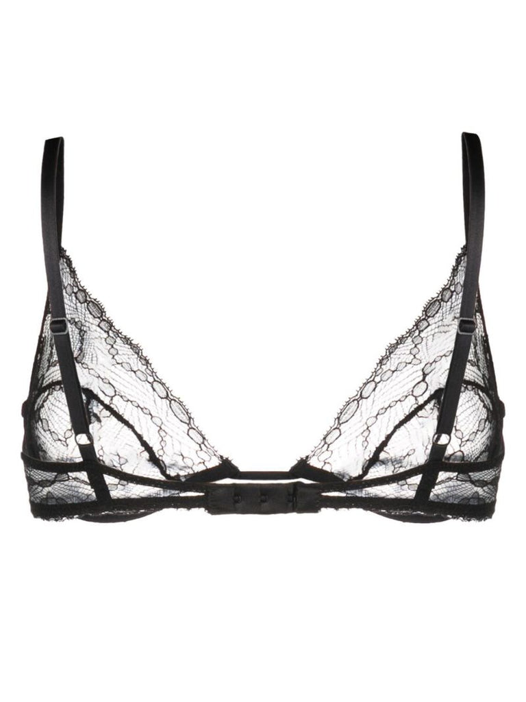 Black Mon Cheri Lace Demi Bra