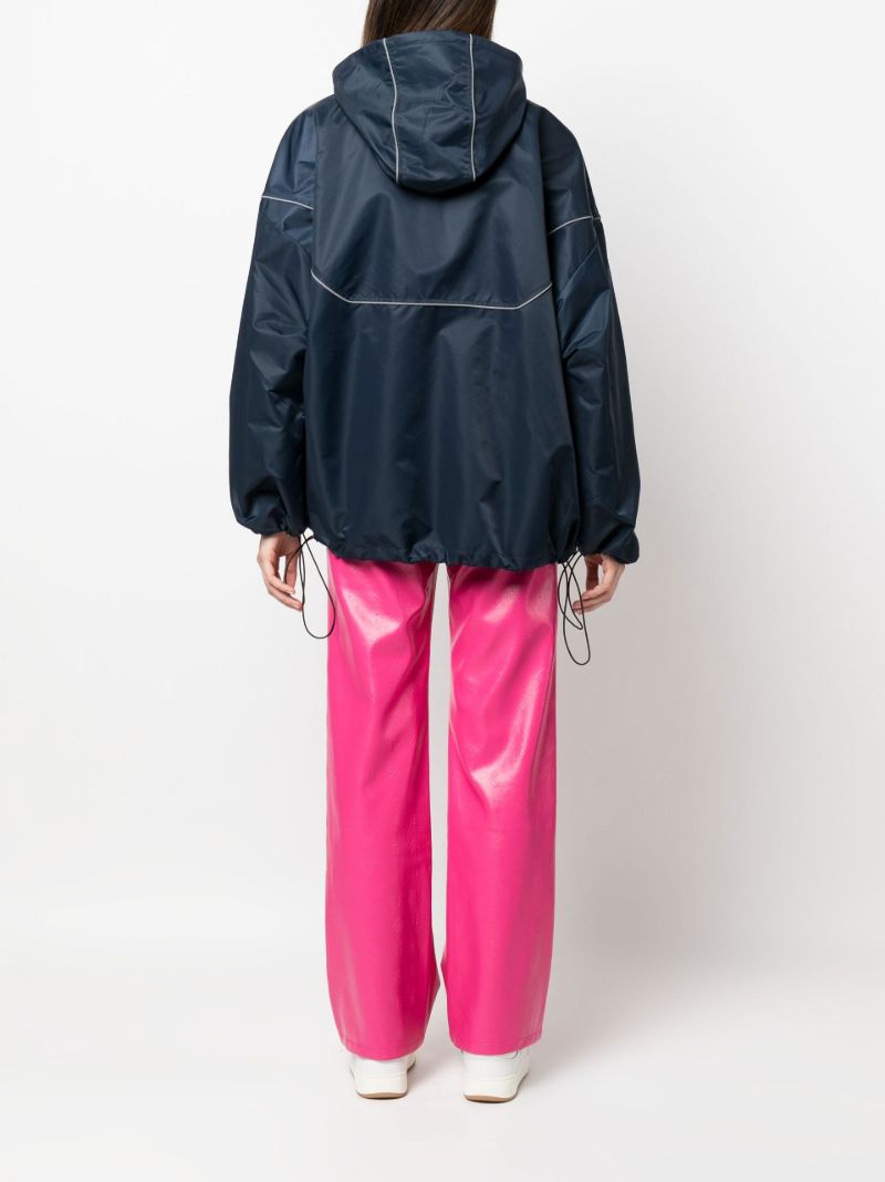 Blue Juliet Hooded Jacket