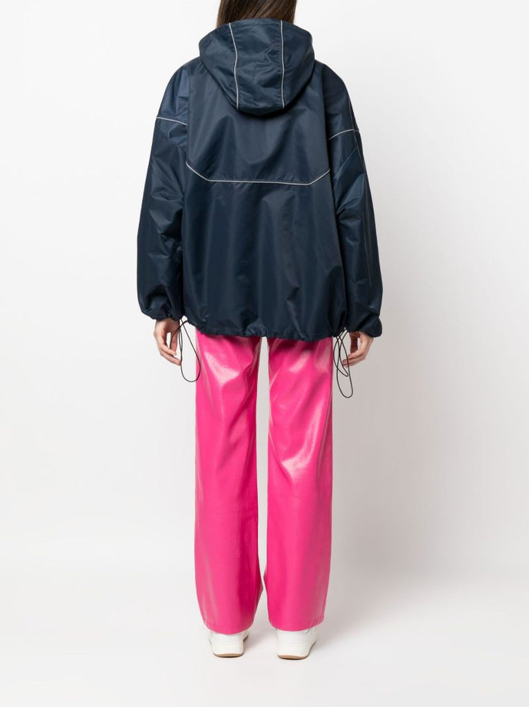 Blue Juliet Hooded Jacket