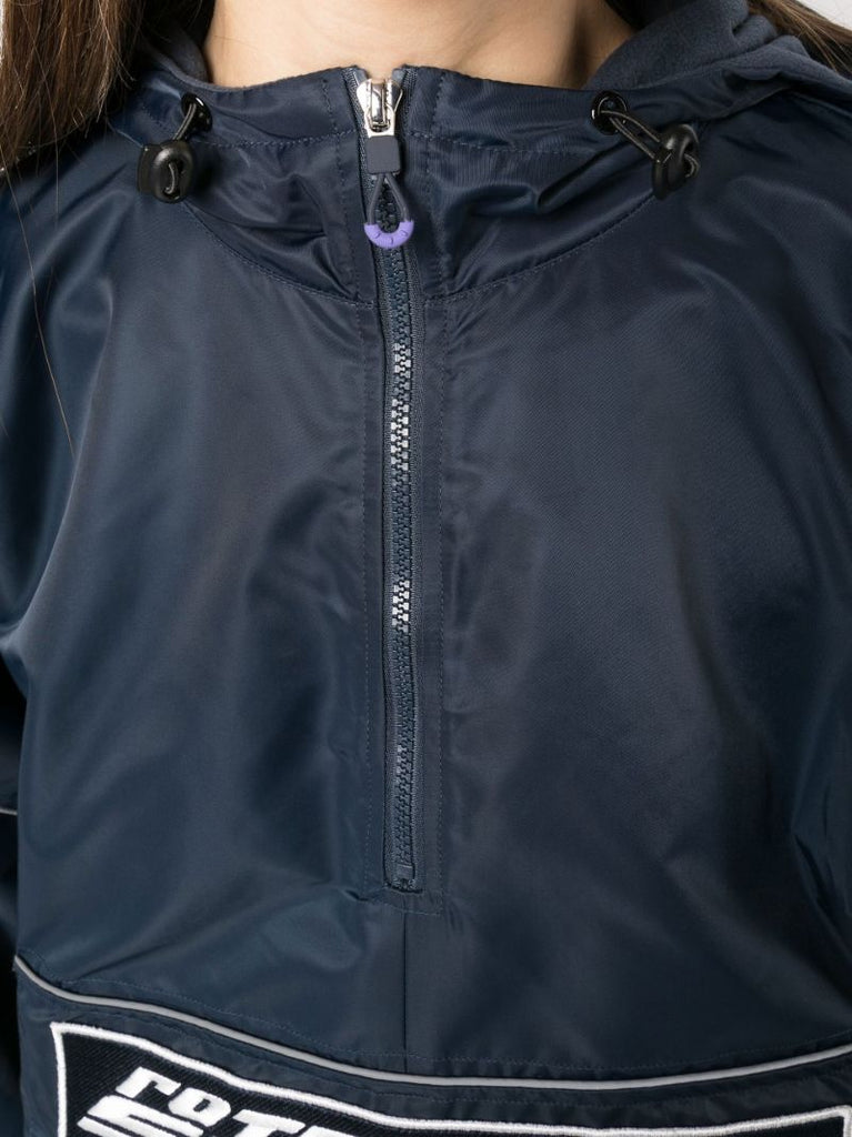 Blue Juliet Hooded Jacket