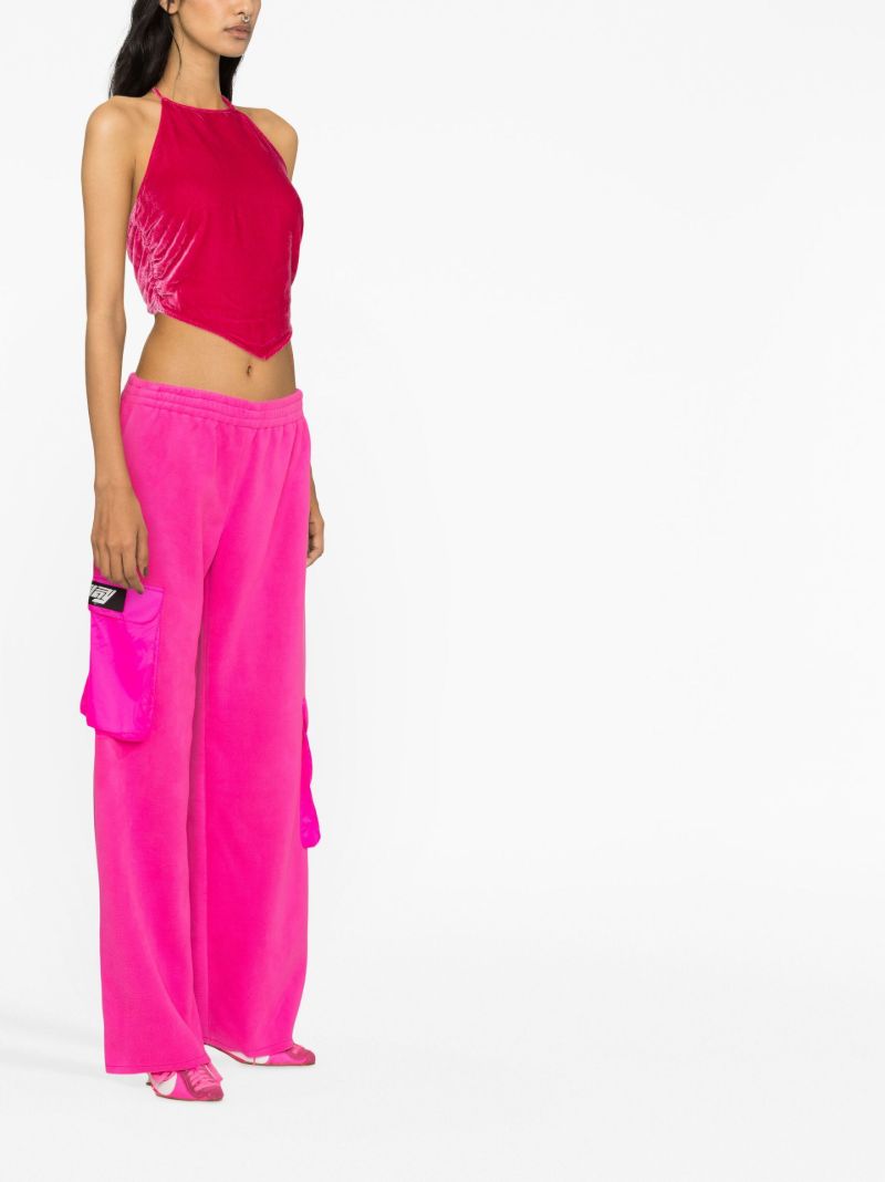 Pink Sellarina Cargo Trousers