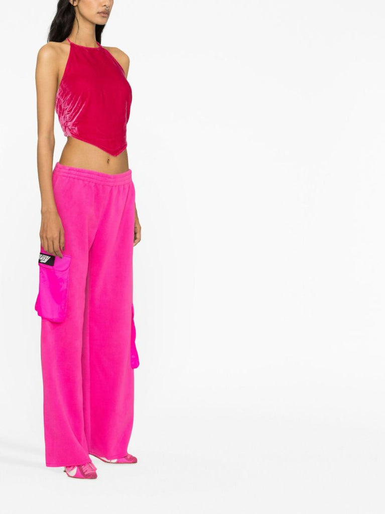 Pink Sellarina Cargo Trousers