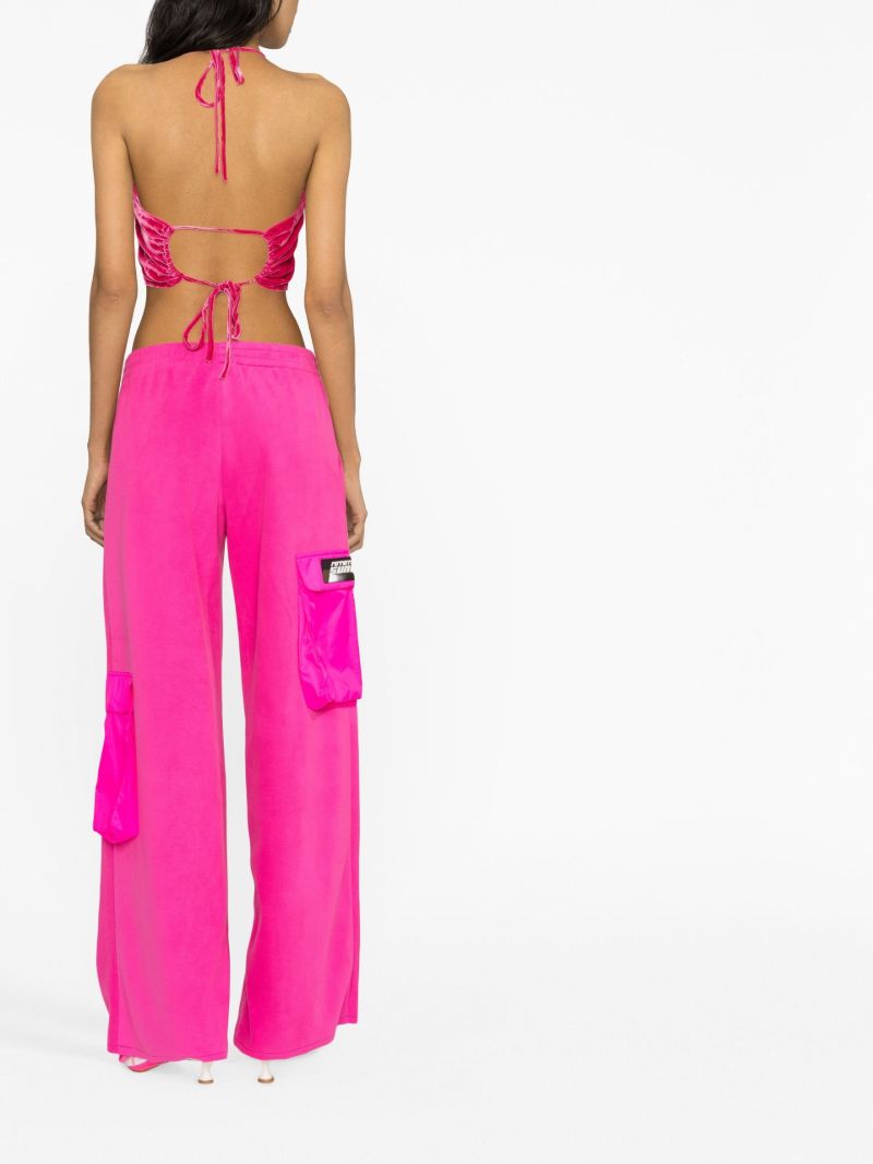 Pink Sellarina Cargo Trousers