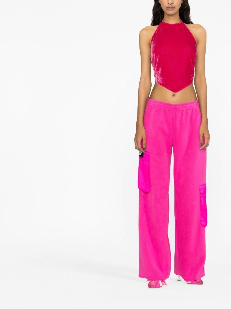 Pink Sellarina Cargo Trousers