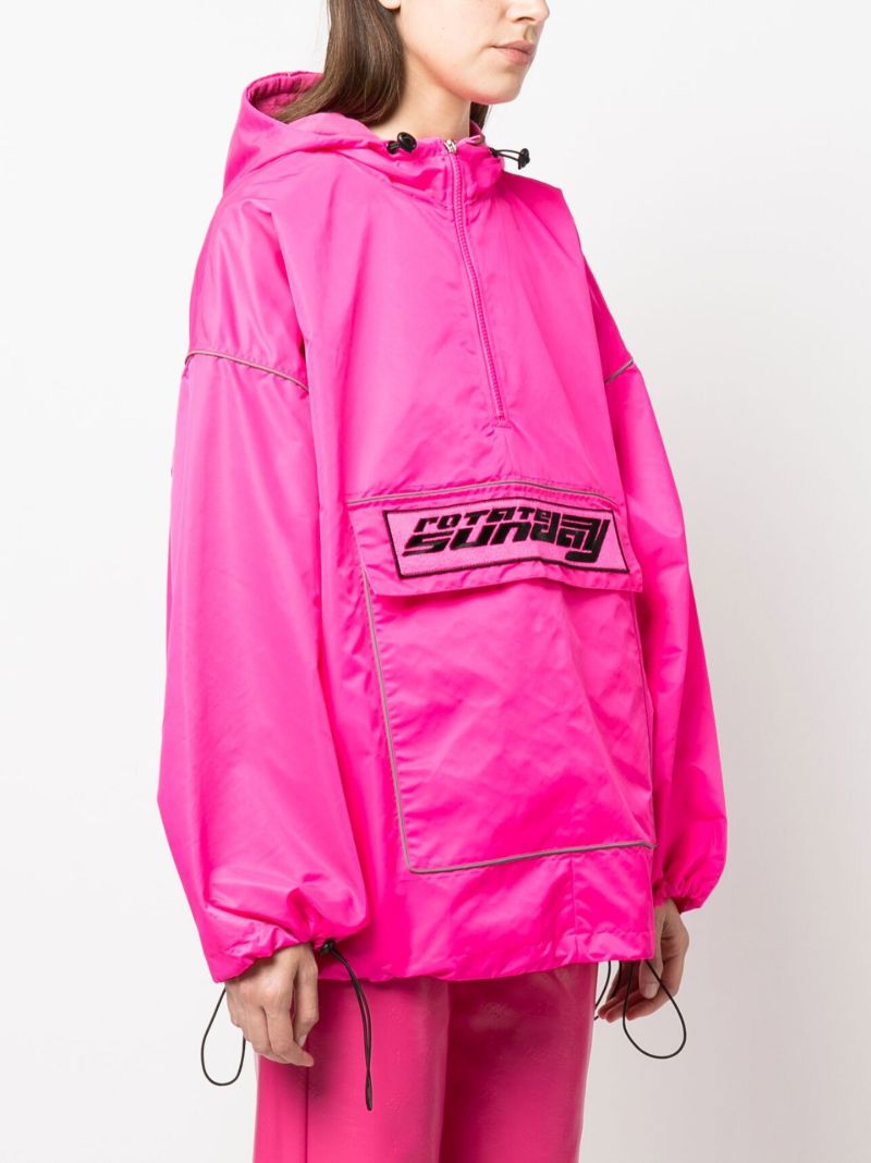 Pink Juliet Anorak Jacket