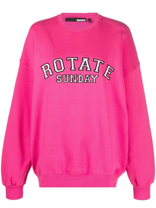 Pink Iris Logo Sweatshirt
