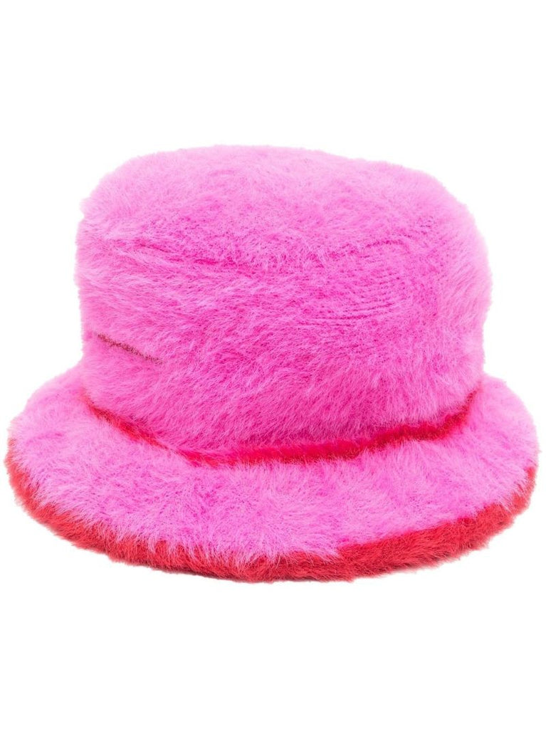 Pink Le Bob Neve Bucket Hat