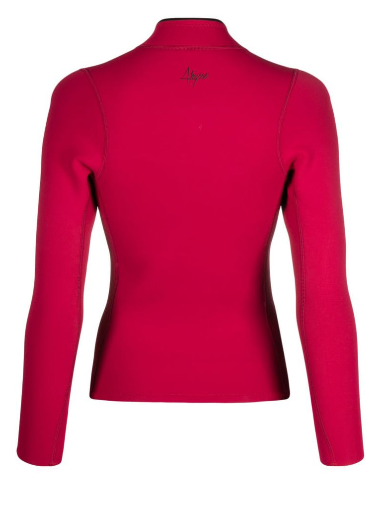 Pink Rell Zipped Surf Top