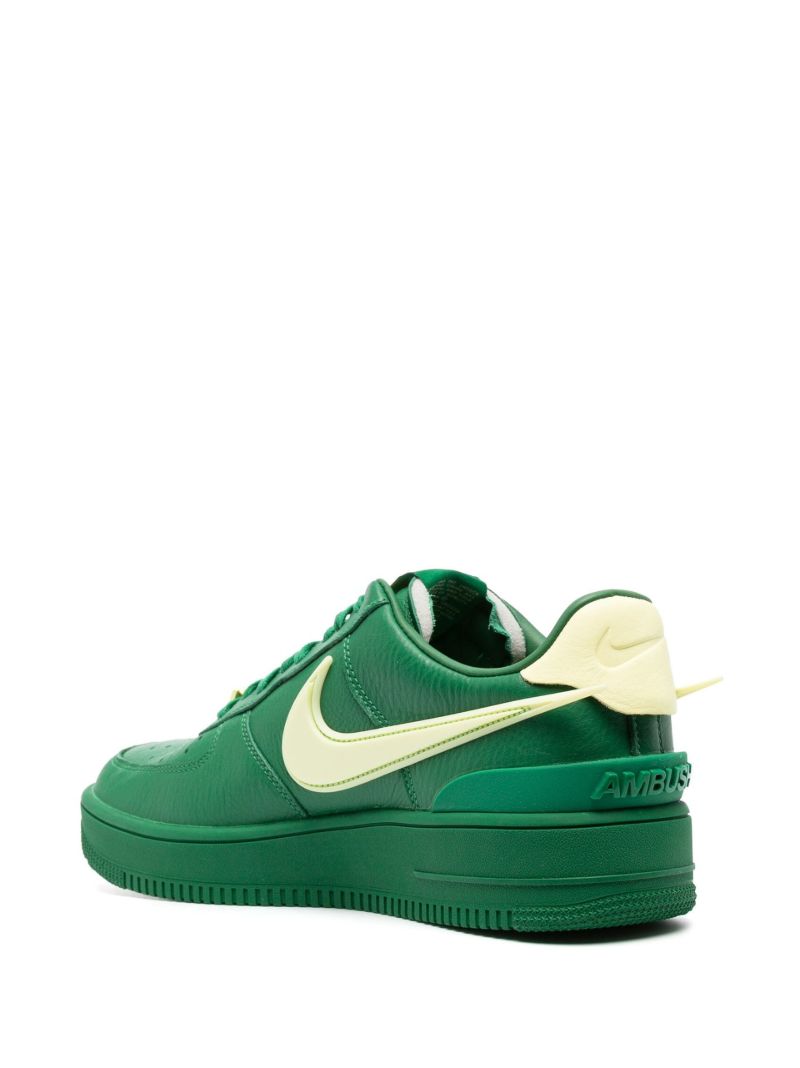 X Ambush Green Air Force 1 Sneakers