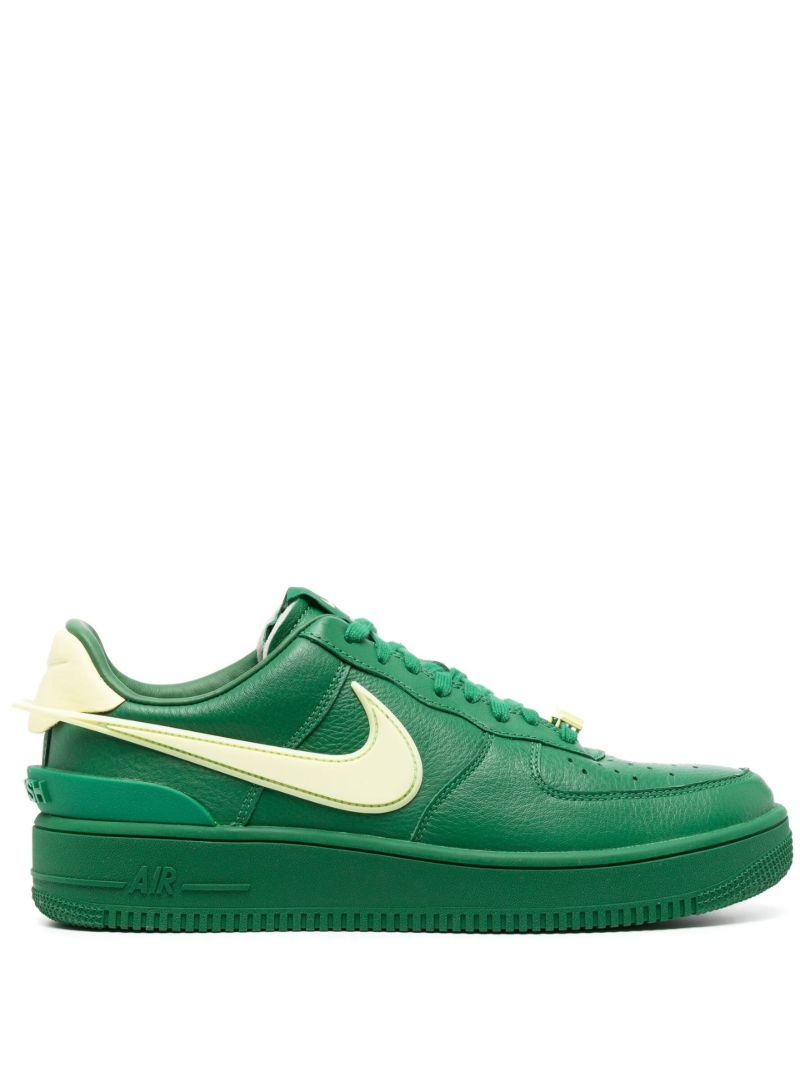 X Ambush Green Air Force 1 Sneakers