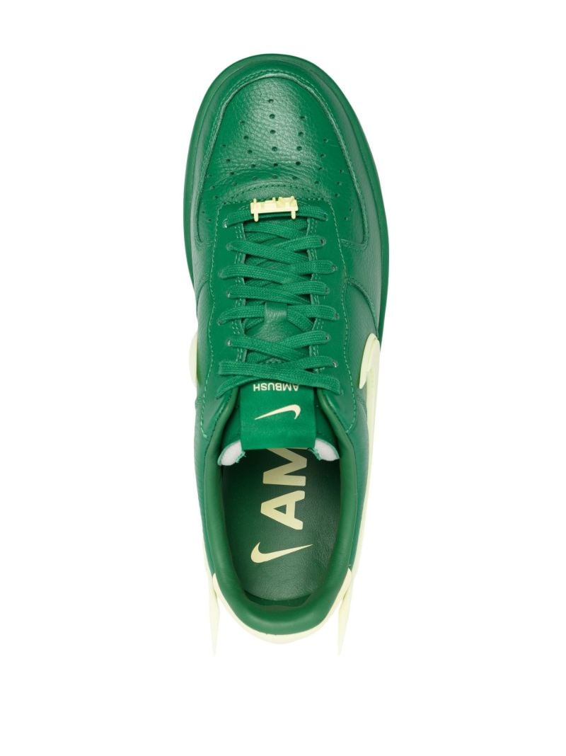 X Ambush Green Air Force 1 Sneakers