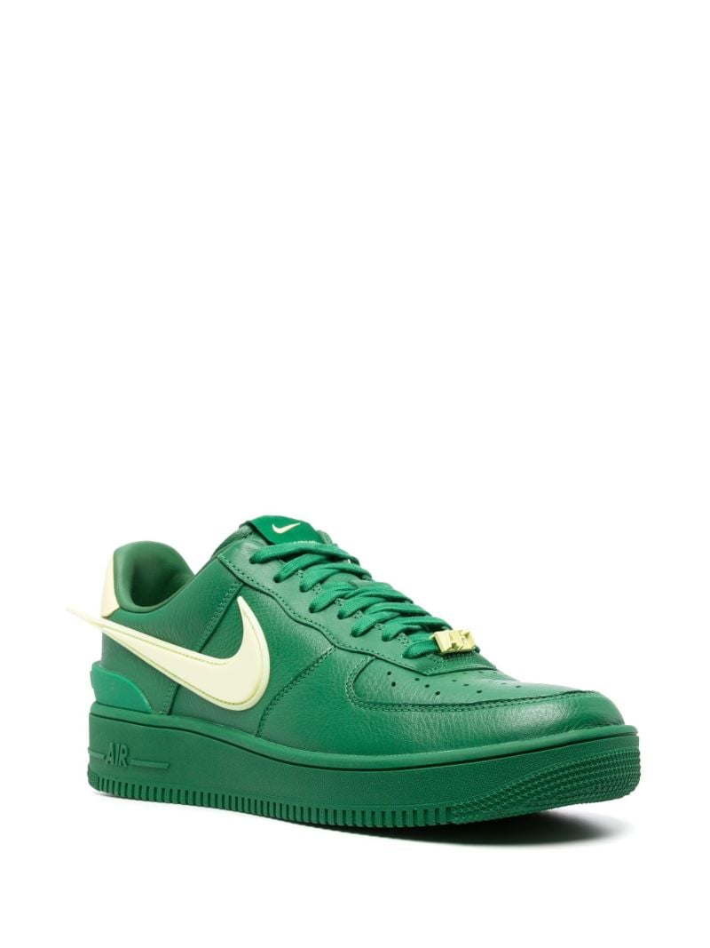 X Ambush Green Air Force 1 Sneakers
