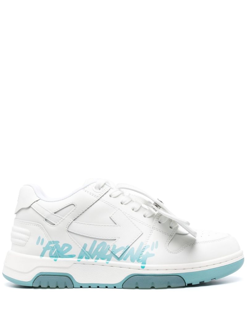 White Out of Office Sneakers