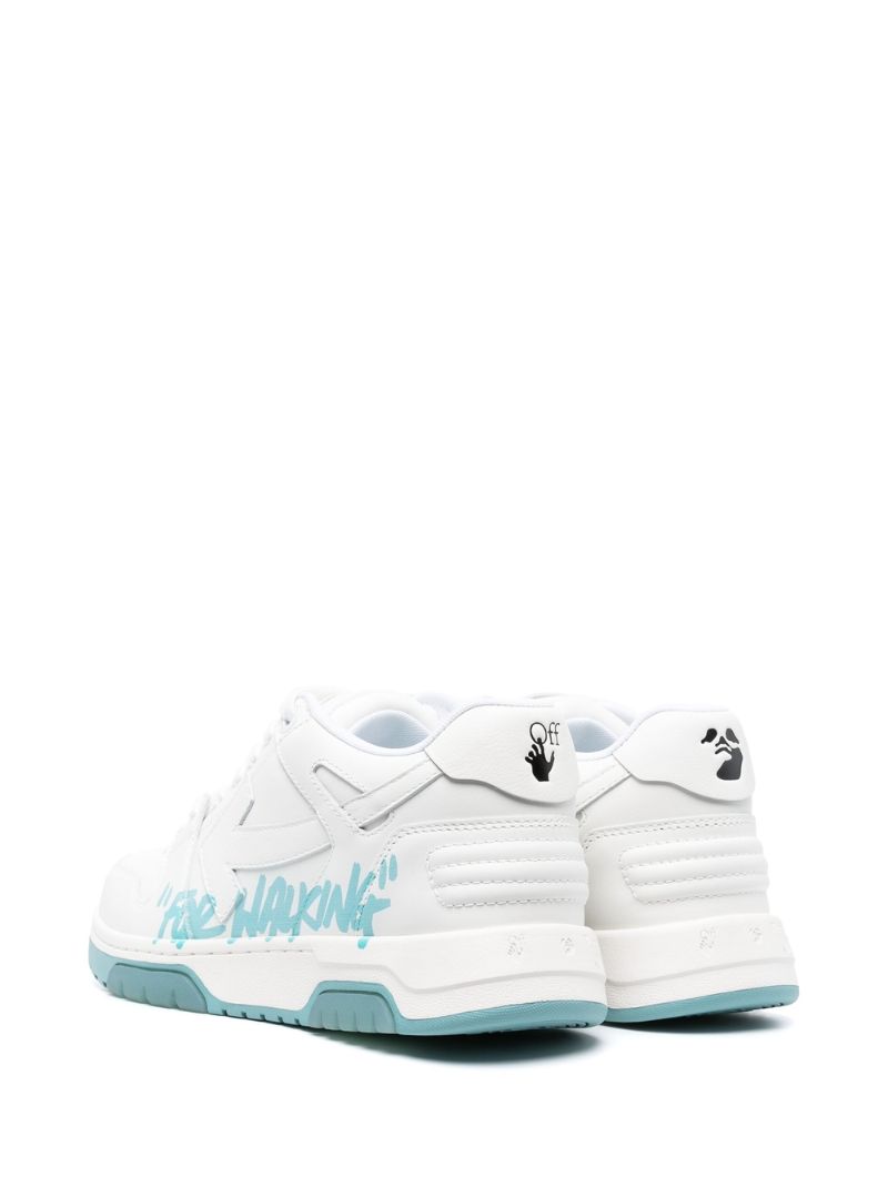 White Out of Office Sneakers