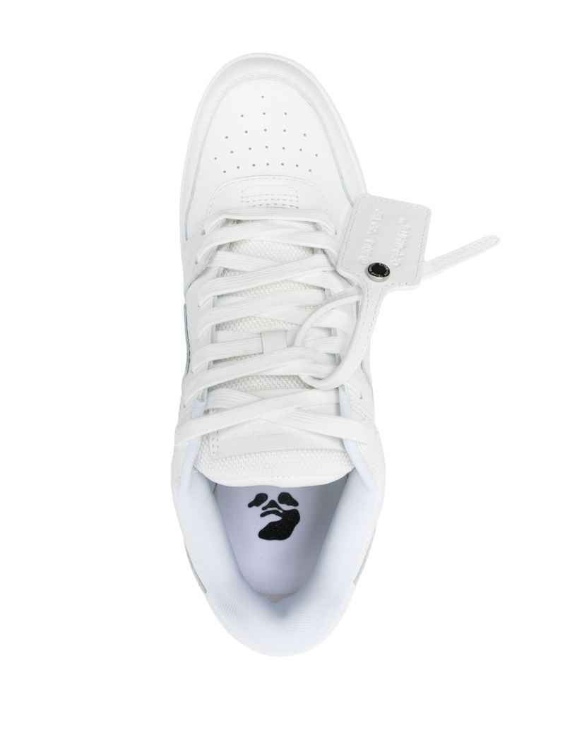 White Out of Office Sneakers